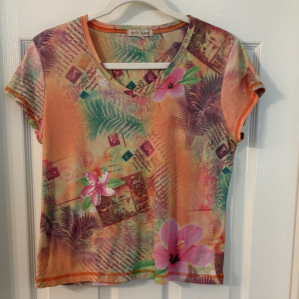 Y2K Women's Tshirt Top PXL